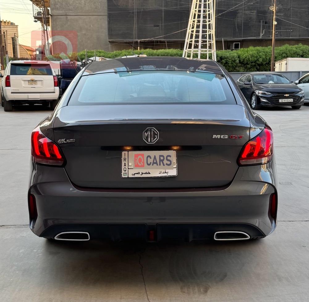 ئێم جی GT
